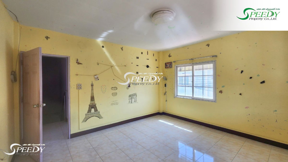picture 2-storey corner townhouse, Fueang Fah Village, Samut Prakan, great price ✨ - 4/8