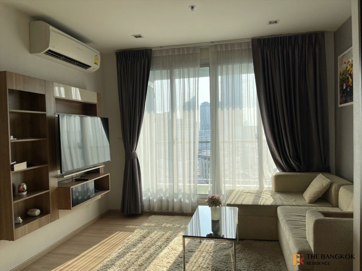 รูป 🌟ราคาคุ้มสุด,RHYTHM Sathorn ใกล้ BTS สะพานตากสิน - รูปที่ 2/13
