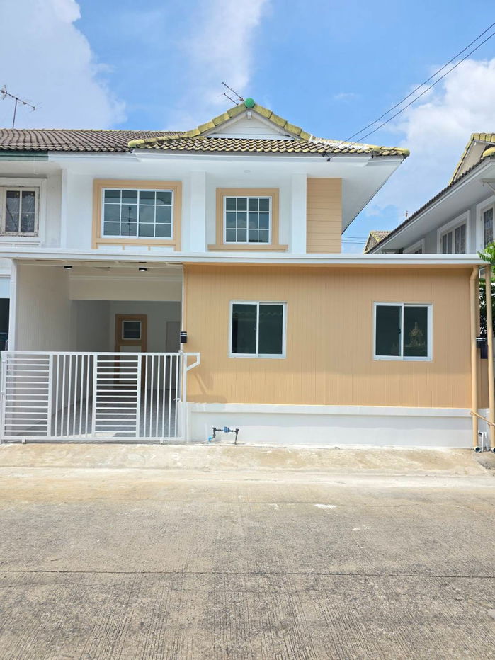 รูป 🏠เสร็จพร้อมเสิร์ฟ♨️โครงการที่ลูกค้าหากันเยอะ🚨 - รูปที่ 1/28