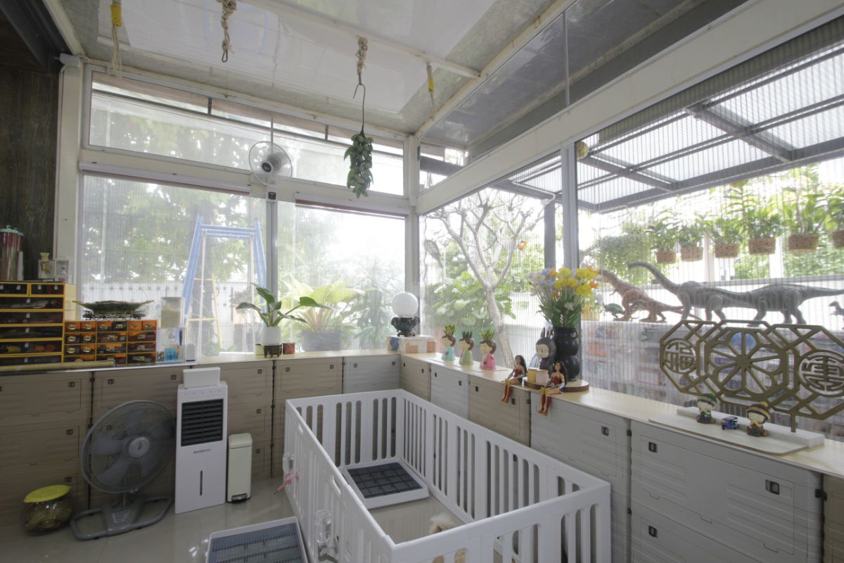 picture House for sale in Kazaul Sukhumvit 103 Chalermprakiet Ror. 9 Soi 22 Big house, decorated with additions Outstanding location after the corner opposit - 21/22