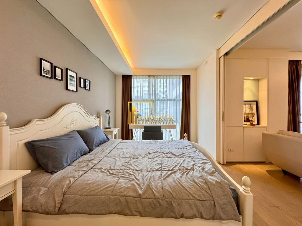 picture Mode Sukhumvit 61 | Stylish 1 Bed Condo For Rent in Ekkamai - BR60585CD - 10/21