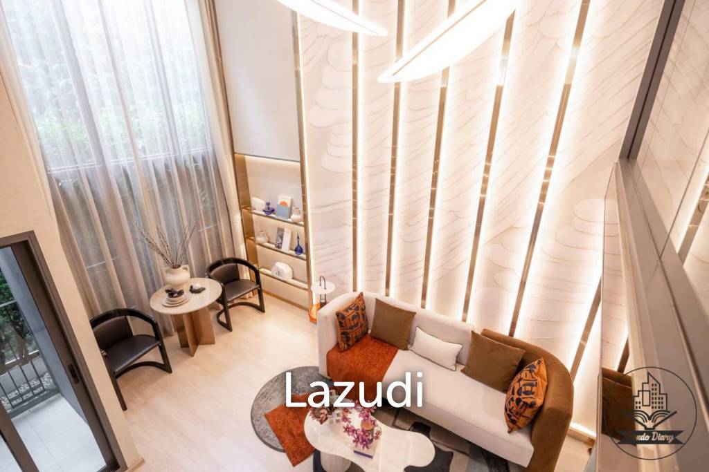 รูป 1 Bedroom 2 Bathroom 32.5 Sq.m Aspire Vibha-Victory - รูปที่ 2/16