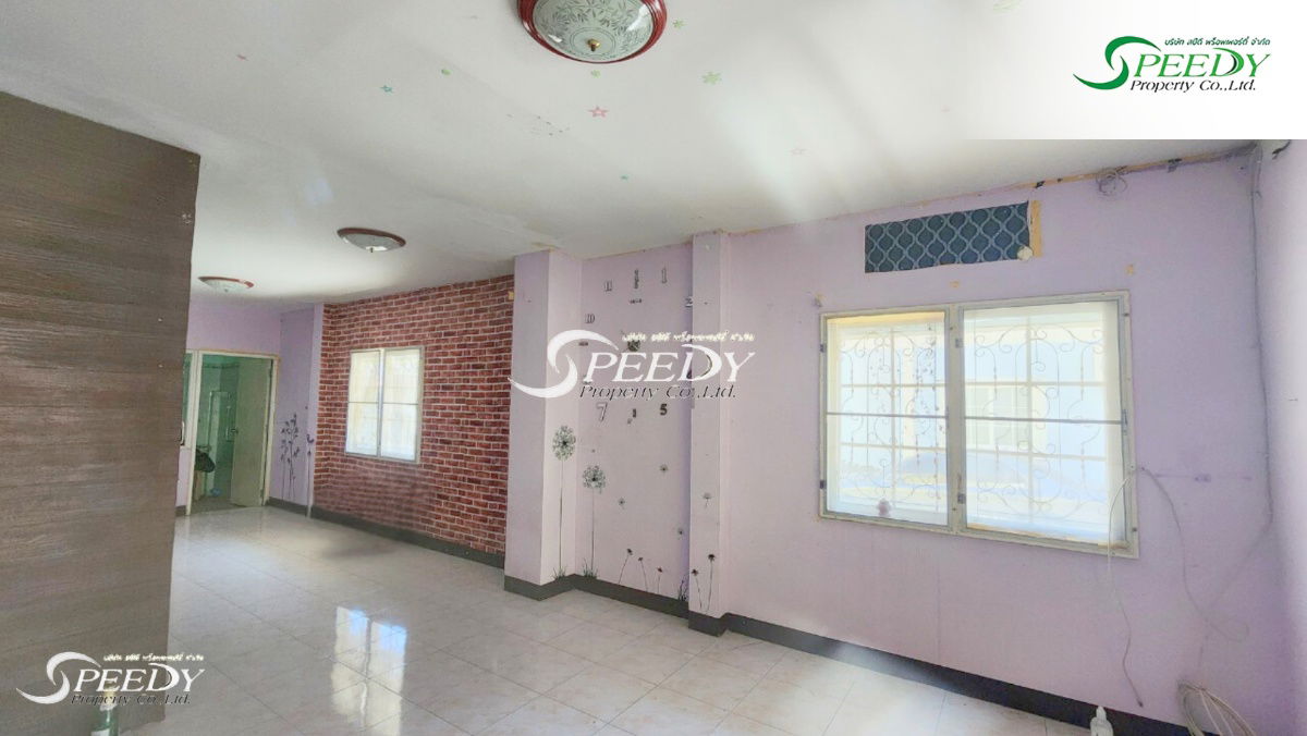 picture 2-storey corner townhouse, Fueang Fah Village, Samut Prakan, great price ✨ - 2/8