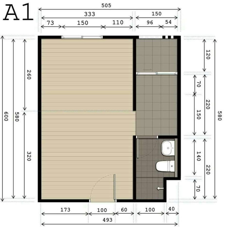 picture Unio Charan3 Condo pool view for sale - 8/8