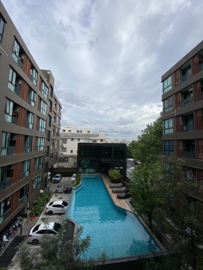picture ✨#MJ2408_229✨𝗙𝗼𝗿 𝗥𝗲𝗻𝘁 9️⃣k.🔥🔥 📅Ready to move in mid-October 2025📅 𝐂𝐨𝐧𝐝𝐨 𝗕𝗿𝗼𝘄𝗻 Ratchada 𝟯𝟮 - 8/8