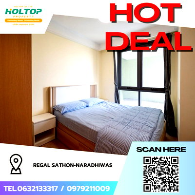 Condos for rent : #Z2502💥230968🔥 Condo for rent: Regal Sathon-Naradhiwas