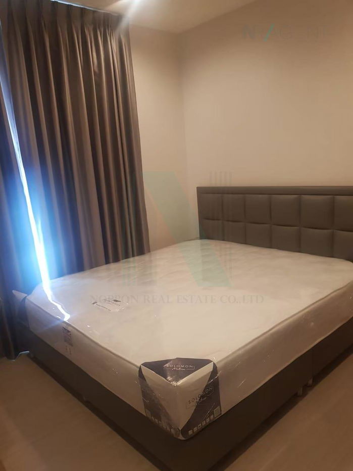 รูป 📌 ให้เช่าคอนโด ไลฟ์ สุขุมวิท 62 อาคาร 1 ชั้น 21 1 ห้องนอน ขนาด 30.00 ตรม ใกล้ วิทยาลัยเทคโนโลยีกรุงเทพ - รูปที่ 3/8
