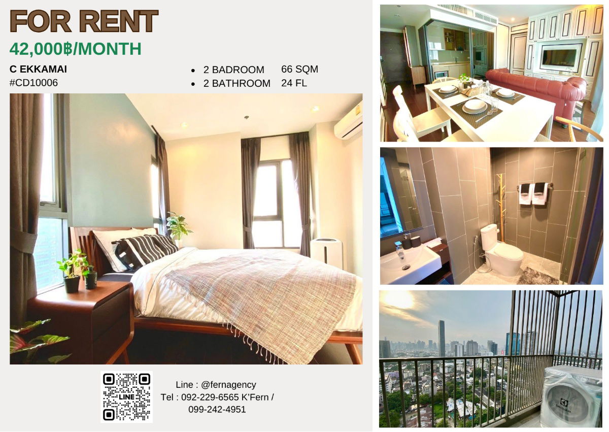 picture ✨ Ready-to-Move-In Condo at “C Ekkamai” ✨ - 1/16