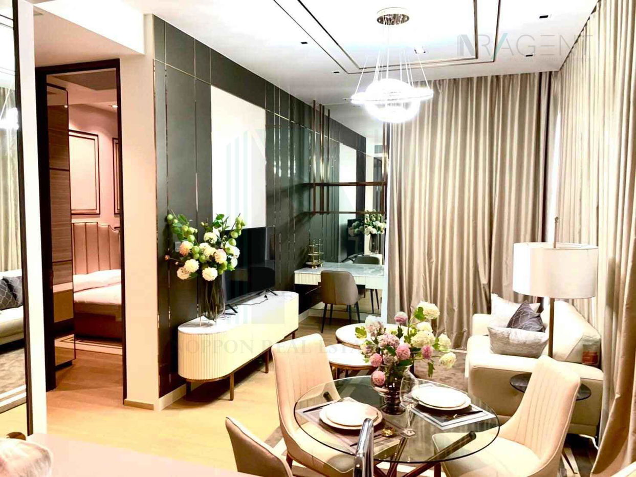 picture 🚩 For Rent Condo 28 CHIDLOM Building 1, Floor 23,2 bed room, Room size 86 sqm - 7/8