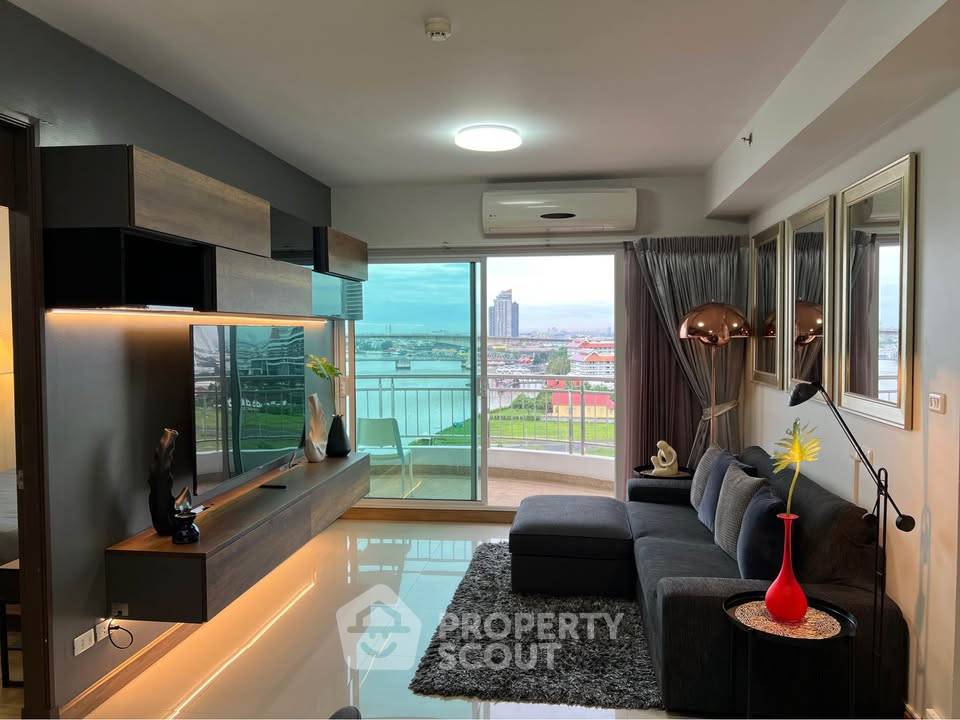 รูป คอนโด 2-ห้องนอน ที่ ศุภาลัย ริเวอร์ รีสอร์ท เจริญนคร ใน สำเหร่ (ID 2318888) - รูปที่ 3/24