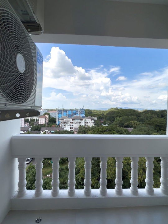 รูป คอนโดเช่าใกล้ม.พายัพ โรงพยาบาลกรุงเทพ พร้อมเข้าอยู่ 8,000 บาท/เดือน  - รูปที่ 9/9