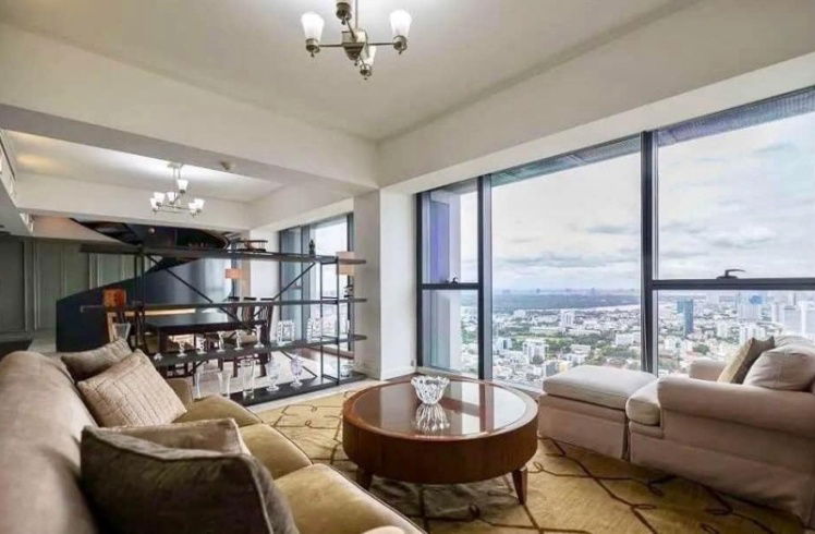 รูป TA8177📲LineID @556ryccg🏙️Duplex 4 ห้องนอน 366 ตรม ชั้น54-55 พร้อมเฟอร์นิเจอร์ The Met Sathorn | เดอะ เม็ท สาทร ใกล้สถานทูตสิงคโปร์, BTSช่องนนทรี - รูปที่ 16/24
