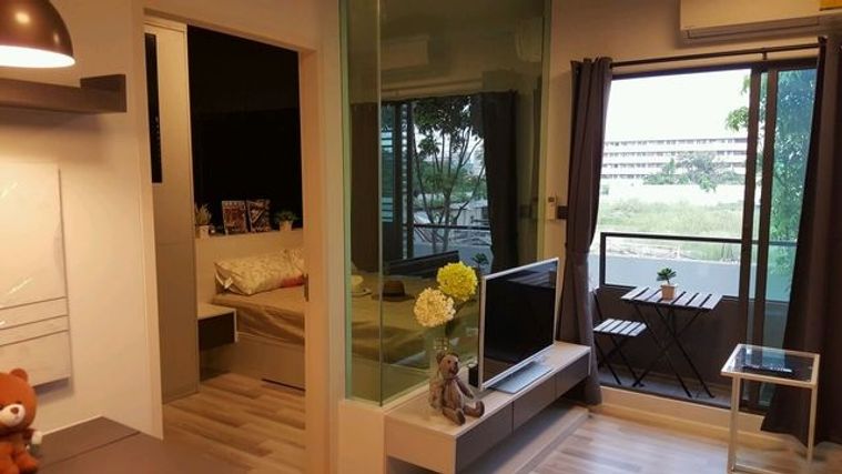 For Rent Ease Rama 2 , 1bed , 26.1sq.m. , 2floor