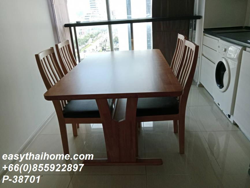 picture P-38701 Condo for rent Life @ Ratchada - Suthisan fully furnished (Confirm again when visit).  - 4/13