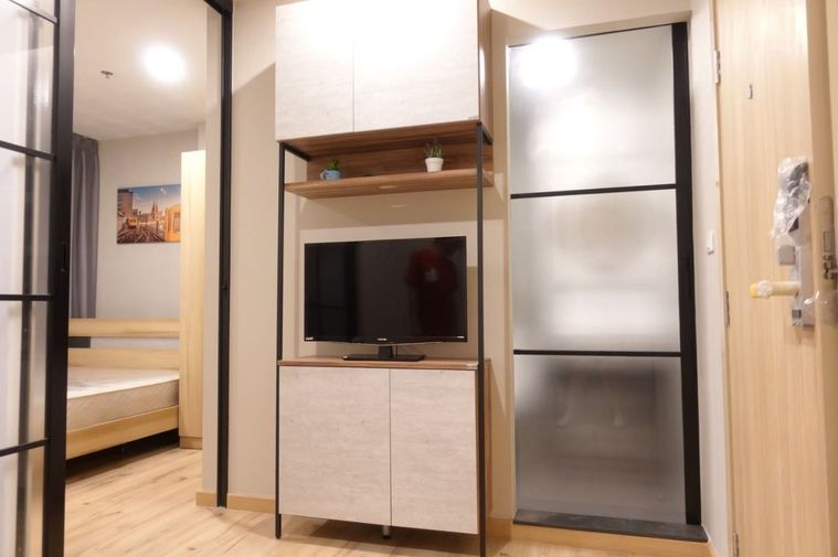 🥳[RAR2509-2218] บริกซ์ คอนโด จรัญ 64, ชั้น 23*วิวเมือง *ติด MRT สิรินธร 💚Line id: @thefirstagent**