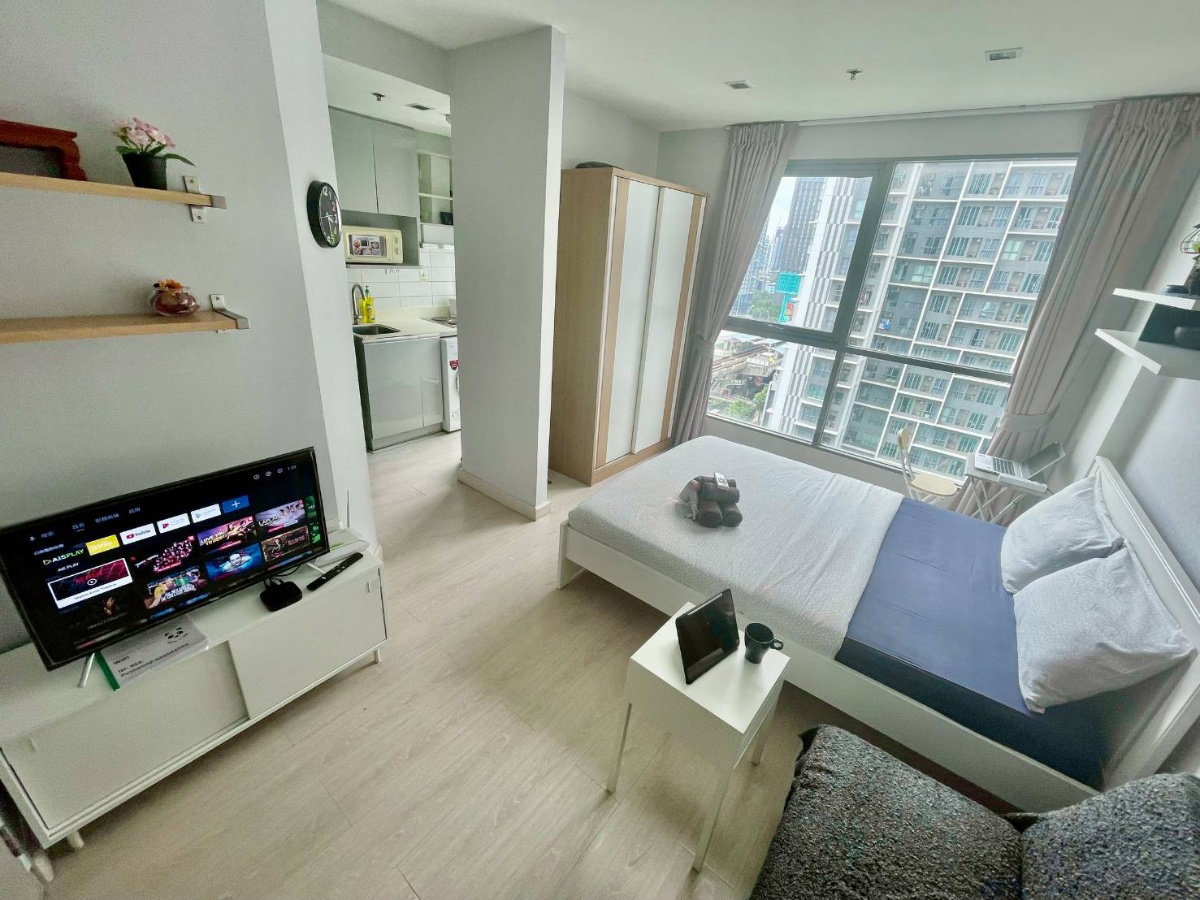 ✨ Ideo Mobi Sukhumvit 81 — ห้องสวย พร้อมเข้าอยู่ทันที! มีหลายห้อง✨