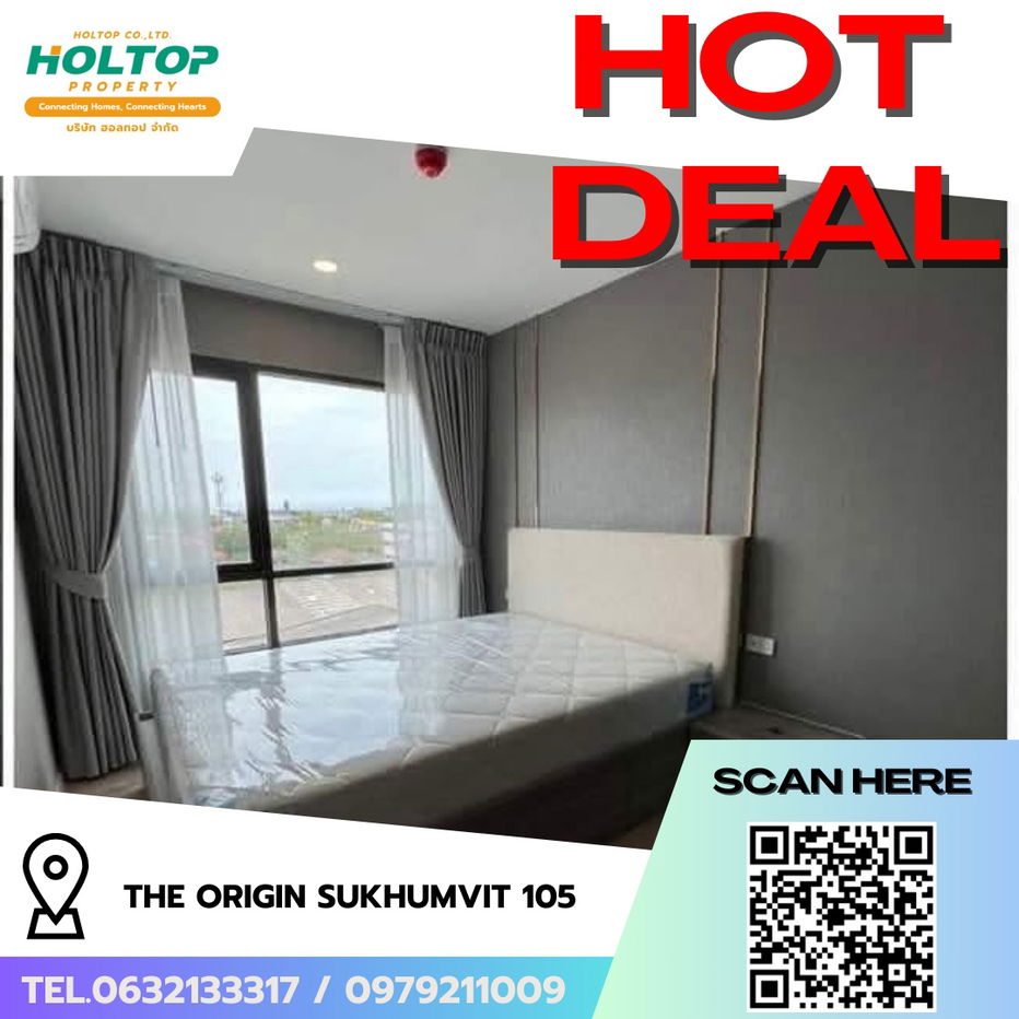 picture #R6559 🎉 230968 Condo for rent  The Origin Sukhumvit 105  - 1/7