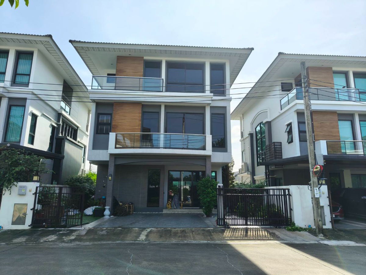 รูป ขาย บ้านเดี่ยว 57.6 ตร.ว. ศุภาลัย เอสเซ้นส์ ลาดพร้าว Supalai Essence ลาดพร้าว  - รูปที่ 17/17