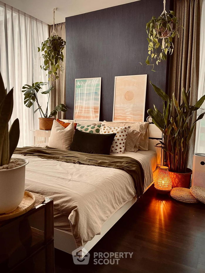 picture 2-BR Condo at The Line Asoke - Ratchada near MRT Phra Ram 9 (ID 1714375) - 3/8