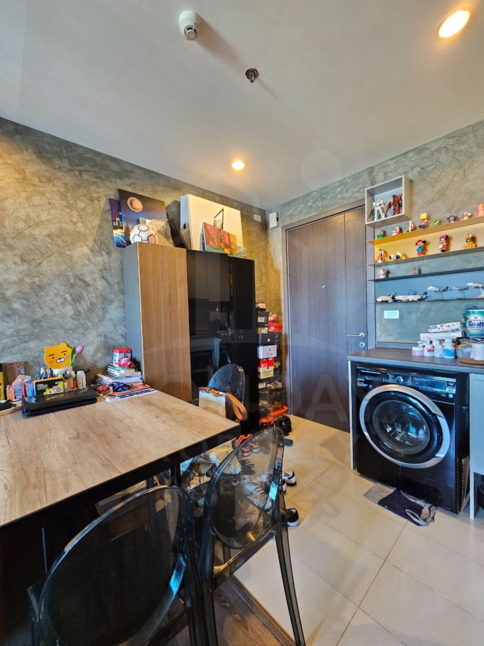 picture 📌 Urgently for sell : The Base Park West Sukhumvit 77 beautiful room, fully furnished, ready to move in. MD-90423 - 4/6