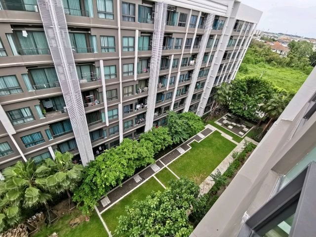 picture For rent Ease Rama 2, 1bed , 26sq.m. , 8floor - 4/6