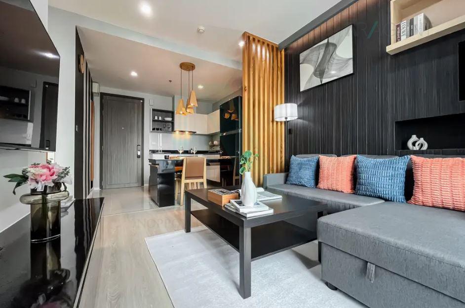 picture 📌 For Rent Condo QUINN RATCHADA 17 Building 1, Floor 14,2 bed room, Room size 67.00 sqm - 5/8