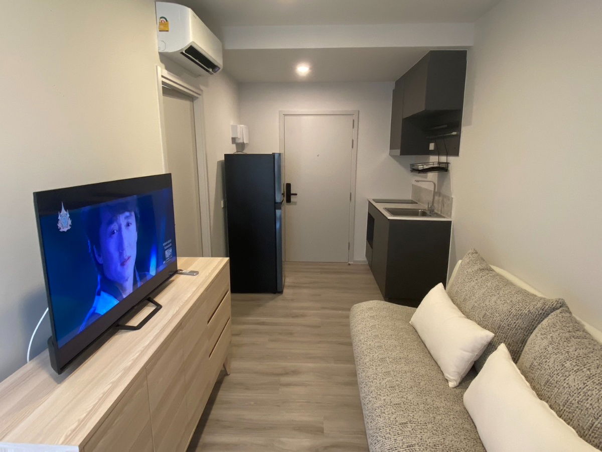 รูป Quintata Mhy Gen Ratchada – Huaikhwang | 1-Bedroom Condo near MRT, Only 15,000 THB/Month - รูปที่ 5/12