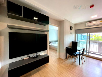 คอนโด ศูนย์ราชการแจ้งวัฒนะ (ศูนย์ราชการเฉลิมพระเกียรติ 80 พรรษา) : ขายคอนโด พลัมคอนโด มิกซ์ แจ้งวัฒนะ อาคาร C ชั้น 3 1 ห้องนอน ขนาด 26 ตรม ใกล้ MaxValu หลักสี่