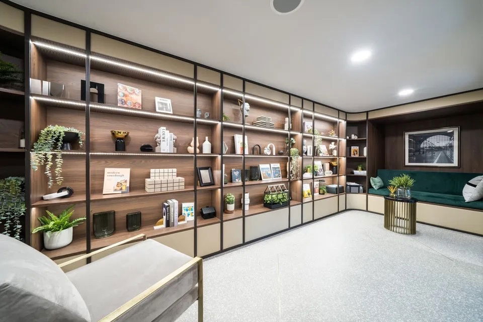 picture WS4003 [Rent] The Origin Ratchada-Ladprao 💰 Rent 17,500 baht/month 🚆 MRT Lat Phrao - 13/15