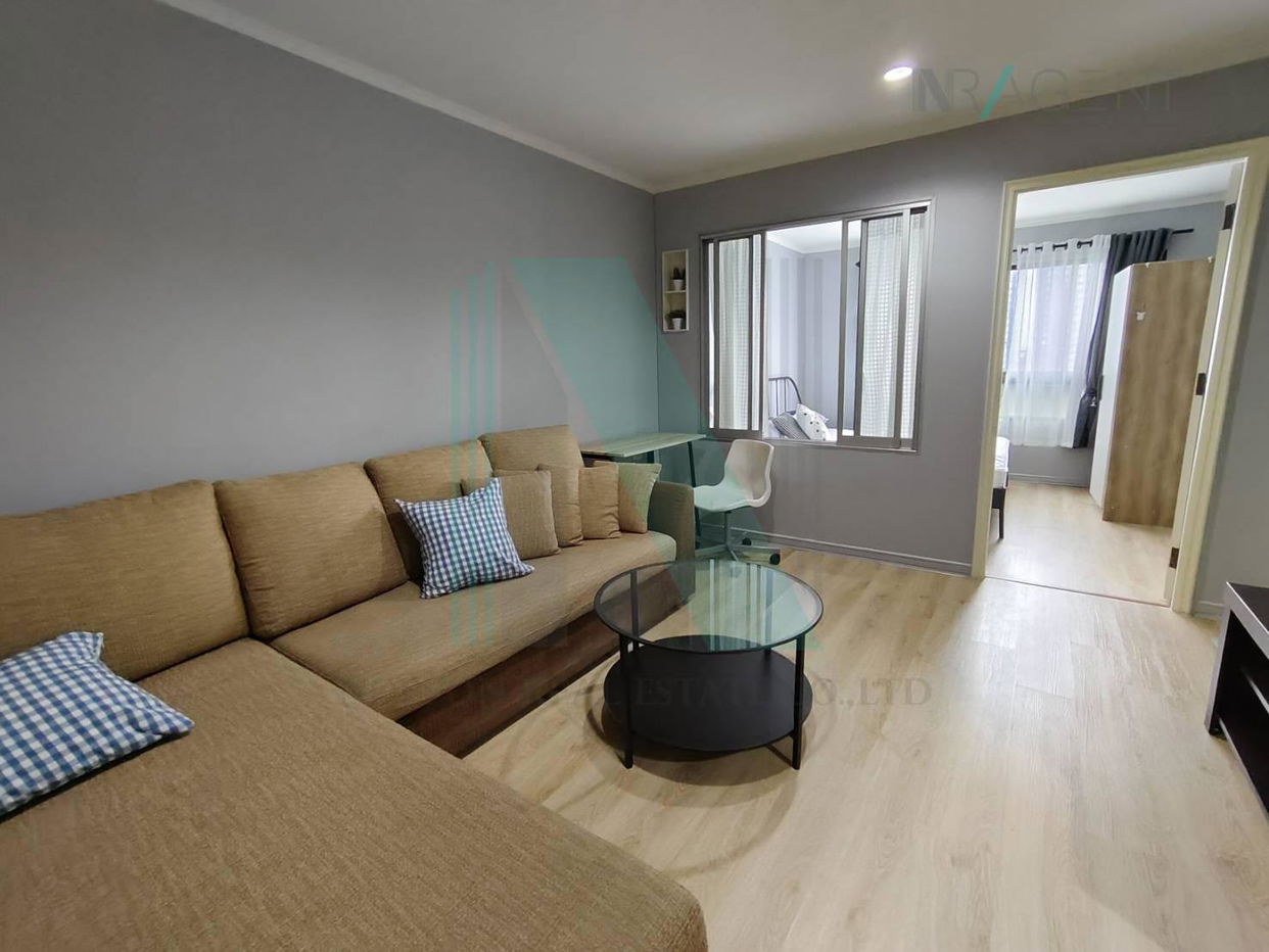 picture For Rent Condo LUMPINI VILLE SUKHUMVIT 77 Building A, Floor 7,1 bed room, Room size 35 sqm - 2/8