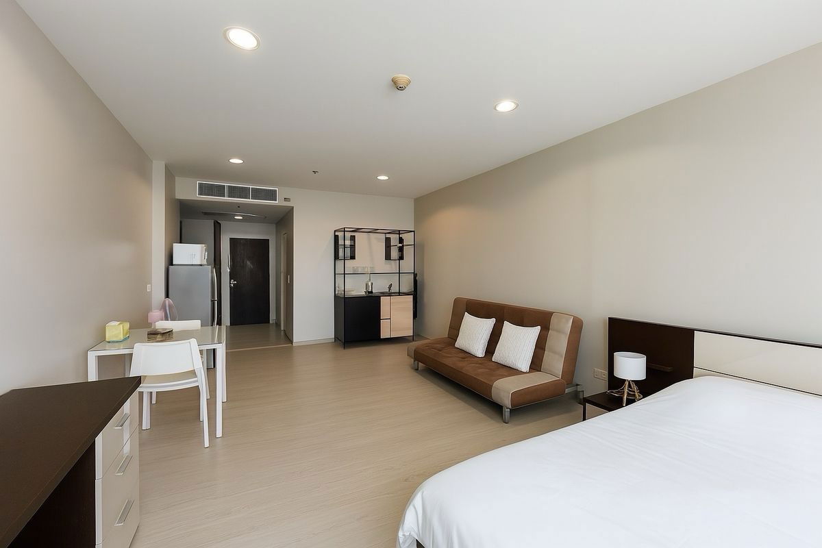 รูป WS3928 ✨ ปล่อยเช่า The Platinum Condo ใจกลางประตูน้ำ  เพียง 19,000 บาท/เดือน - รูปที่ 4/19