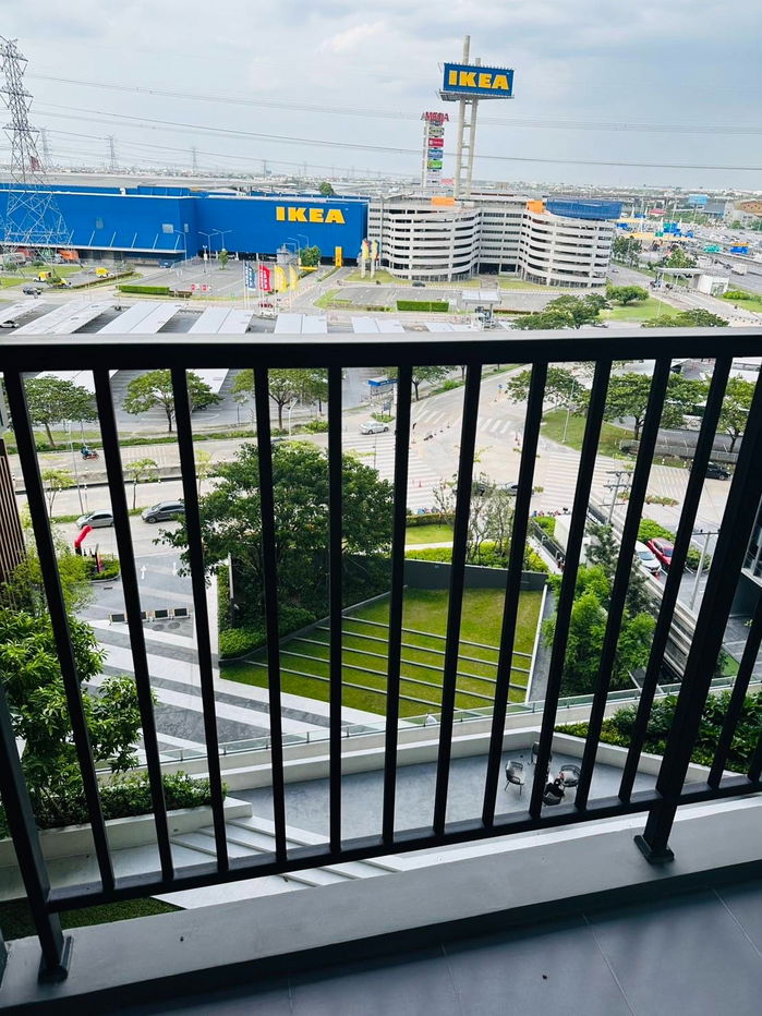 picture  for rent 1 bed a space mega bangna new room  - 4/7