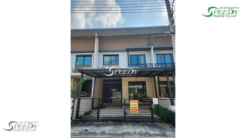 2-storey townhouse, Bangna, Samut Prakan, great price. Sold with tenant. ✨