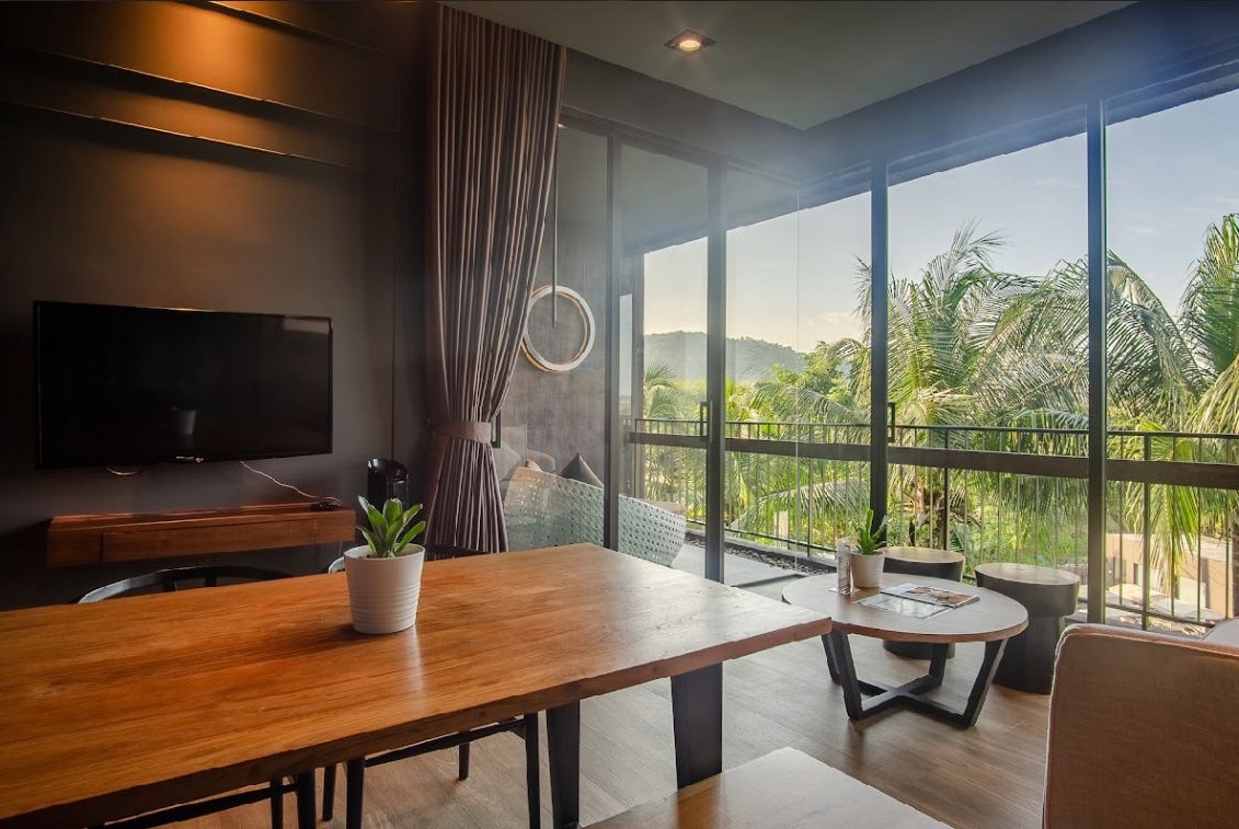 รูป ให้เช่าคอนโดแซทเทอร์เดย์ 2 ห้องนอน  ใกล้หาดในหาน ภูเก็ต - รูปที่ 3/9