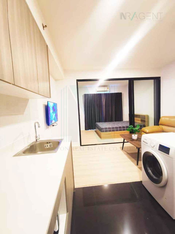 picture 🚩 For Rent Condo A SPACE MEGA Building 1, Floor 16,1 bed room, Room size 28 sqm - 5/8