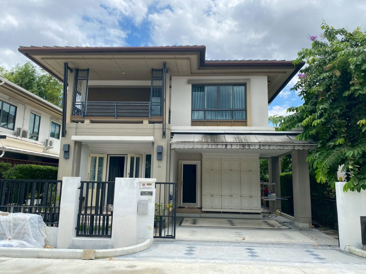 รูป ขายบ้านเดี่ยว โครงการเศรษฐสิริ ราชพฤกษ์-จรัญ 1 พร้อมอยู่ ตกแต่งสไตร์ยุโรป ฟังชั่นครบ - รูปที่ 2/35