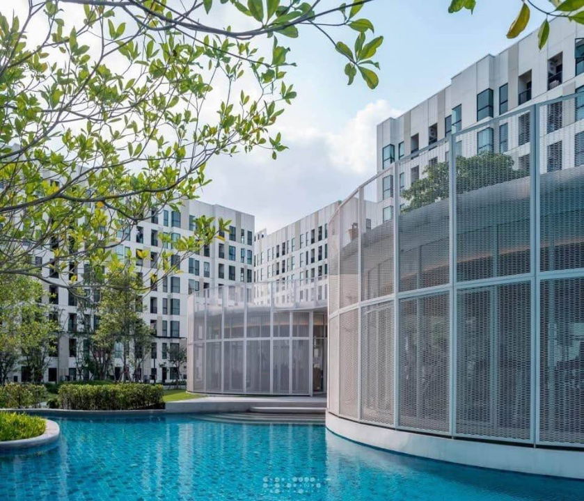 รูป For rent Unio Sukhumvit 72 Near BTS Bearing 600 m.  - รูปที่ 7/8
