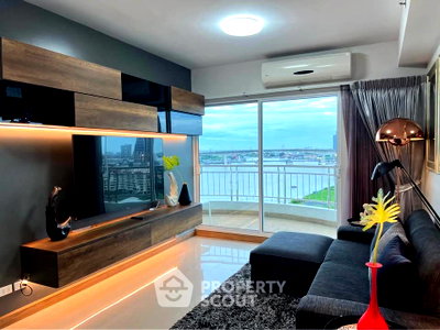 คอนโดให้เช่า : คอนโด 2 ห้องนอน Supalai River Resort Charoen Nakhon ขนาด 88 ตร.ม. (ID 2318888)