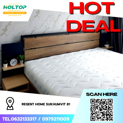 Condos for rent : #Z2507💥230968🔥 Condo for rent: Regent Home Sukhumvit 81