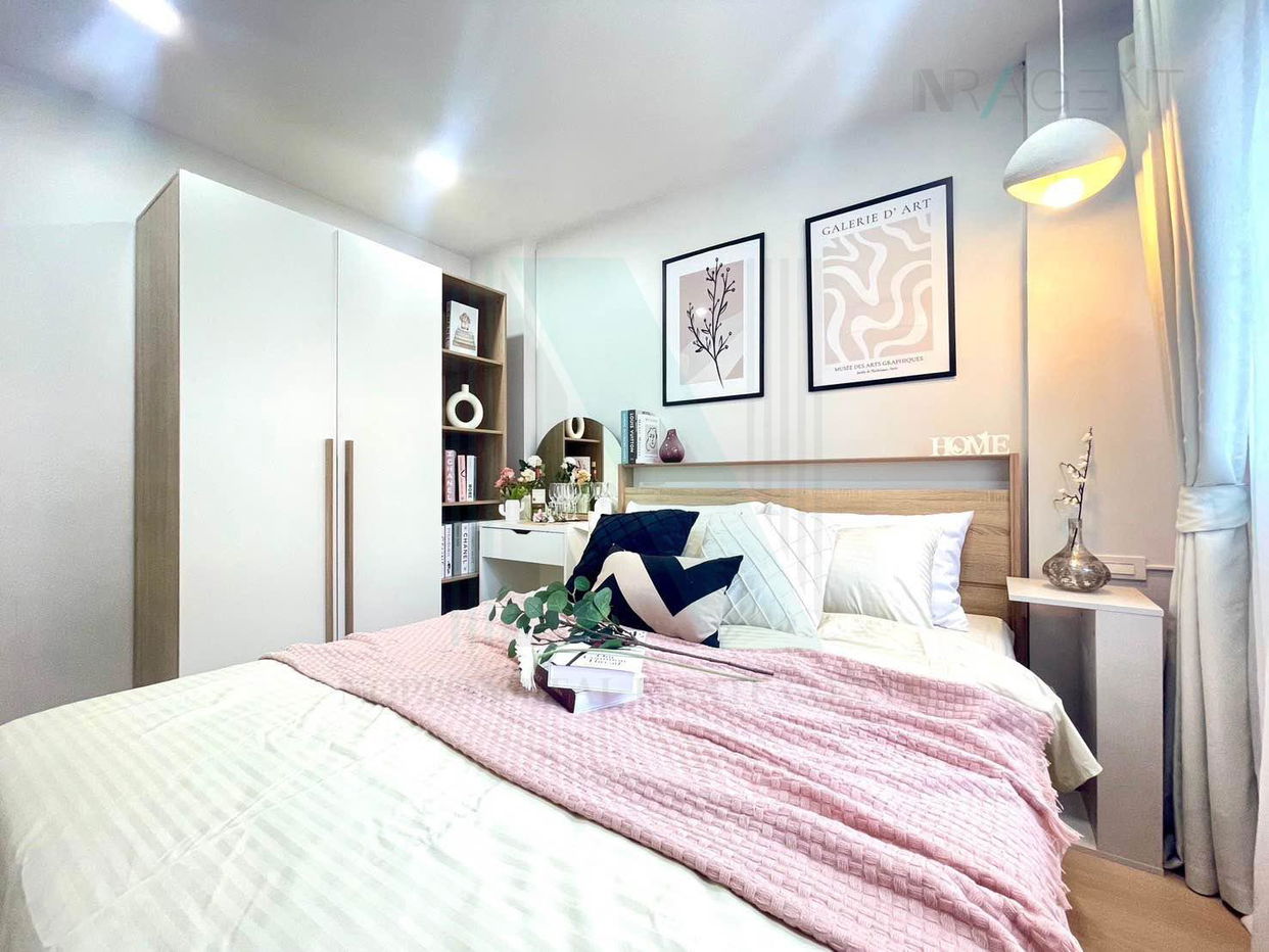 picture 🚩 For Sell Condo LUMPINI CONDO TOWN BANGKHAE Building C, Floor 1,1 bed room, Room size 30 sqm - 4/8