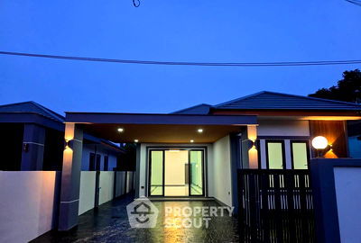 บ้านเดี่ยว หนองปรือ ชลบุรี : บ้าน 3-ห้องนอน ใกล้ พัทยาตะวันออก (ID 2166191)