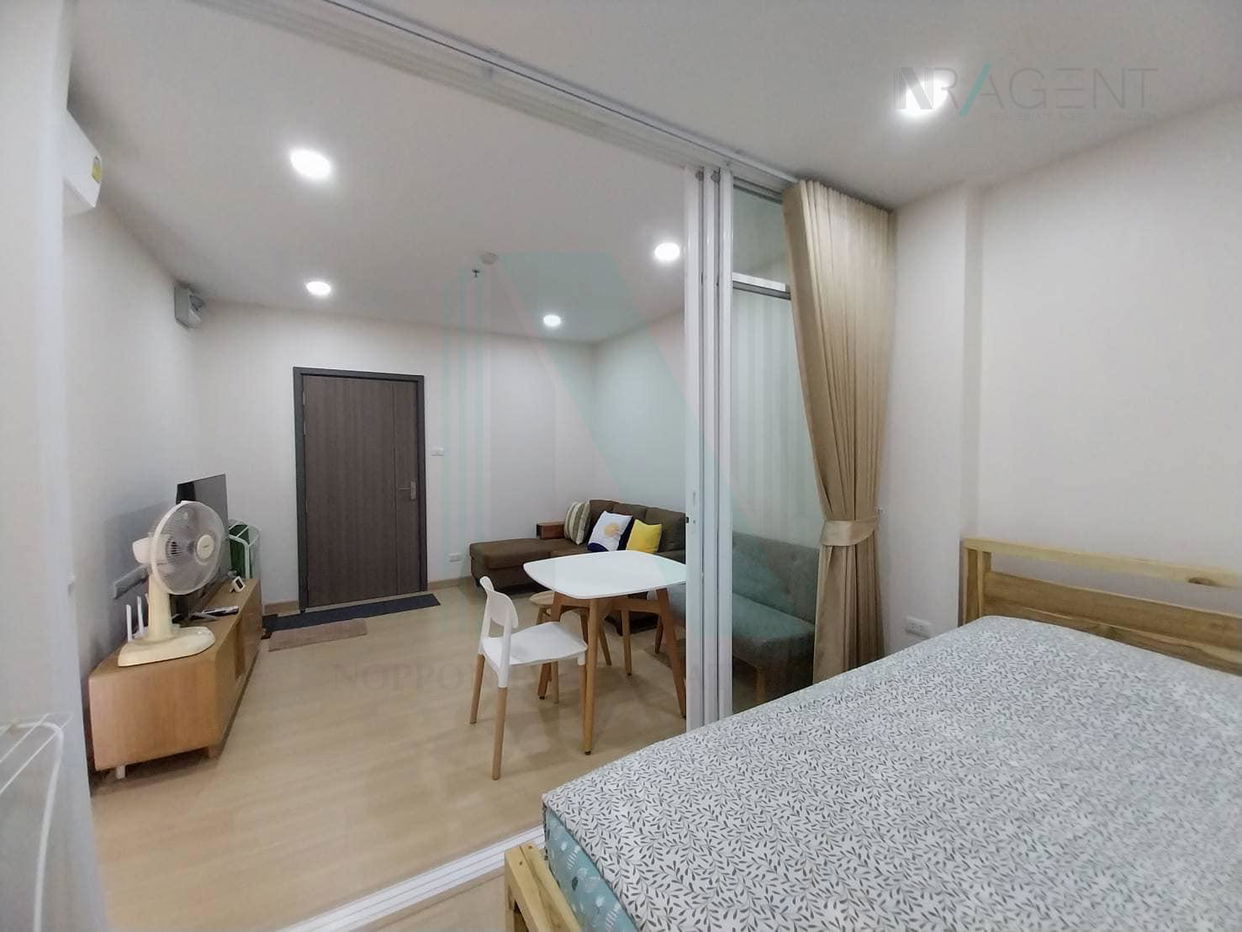 picture 🚩 For Rent Condo SUPALAI VERANDA RAMKHAMHAENG Building A, Floor 7,1 bed room, Room size 35.00 sqm - 5/8
