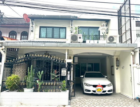 🏡 บ้านทาวน์โฮม 2 ชั้น 5 ห้องนอน 4 ห้องน้ำ พร้อมอยู่ ใกล้ BTS พหลโยธิน 59 เพียง 260 เมตร ✨ ตกแต่งใหม่ทั้งหลัง | เฟอร์ครบ | เลี้ยงแมวได้ | จดบริษัทได้