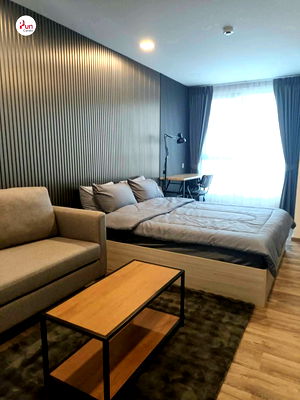 เช่าคอนโด ถนนรังสิต-นครนายก : P. เคฟเอมบริโอรังสิตให้เช่า ห้องสตูดิโอ ฟังก์ชั่นครบ ใกล้RUMTT🔥