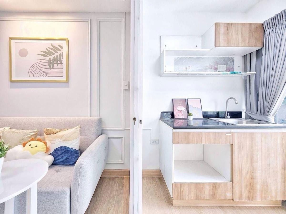 รูป 🔥 ด่วน ห้องไปไวมากกก /Code: KJ8851  ให้เช่า Smart Condo @ Rama 2🔥🔥 จองเดือนนี้รับเงินคืน 1,000 บาท 🔥🔥 Add Line @kjcondo (มี@ข้างหน้าด้วยนะคะ) - รูปที่ 4/8