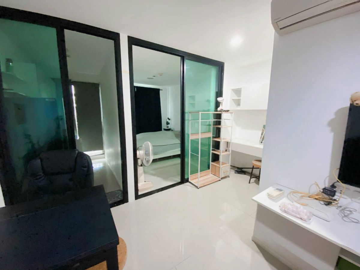 รูป ✨ Pause Sukhumvit 107 | ใกล้ BTS แบริ่ง 900 ม. | ค่าเช่าเพียง 10,000 บาท/เดือน ฟรีส่วนกลาง+ที่จอดรถ+Wifi - รูปที่ 2/12
