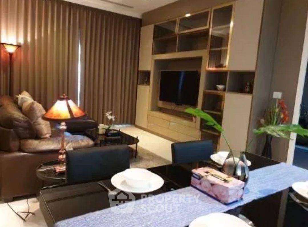 picture 1-BR Condo at 185 Rajadamri near BTS Ratchadamri (ID 2319193) - 3/6