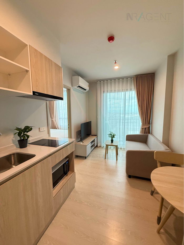 picture 🚩 For Rent Condo NUE MEGA PLUS BANGNA Building 1, Floor 20,1 bed room, Room size 26.00 sqm - 3/8