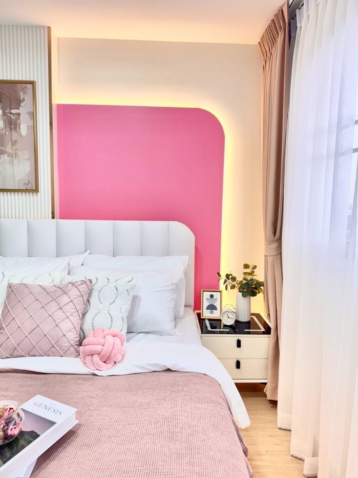 picture Condo For Rent | The Best Value In The Project “Lumpini Center Nawamin (Happy Land Phase 5)” 29 Sq.m. Near MRT Maha Thai - 11/14