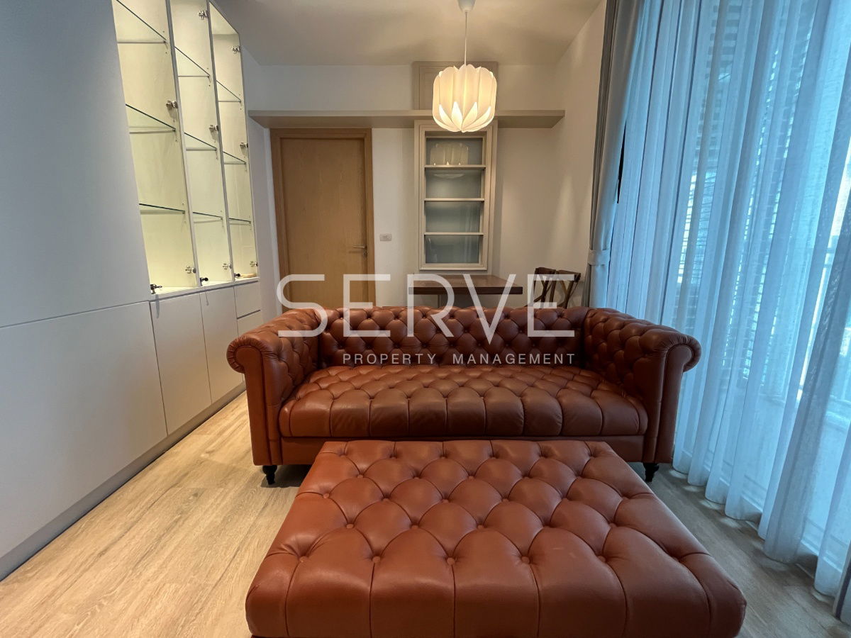 picture 🔥39K🔥 - 1 Bed with Bathtub 55.73 sq.m. High Fl. 10+ Good Location BTS Phrom Phong 300 m. at 39 by Sansiri Condo / For Rent - 2/9